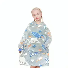 OEM - Polerón De Franela Con Capucha Para Niños Luminoso Diseños