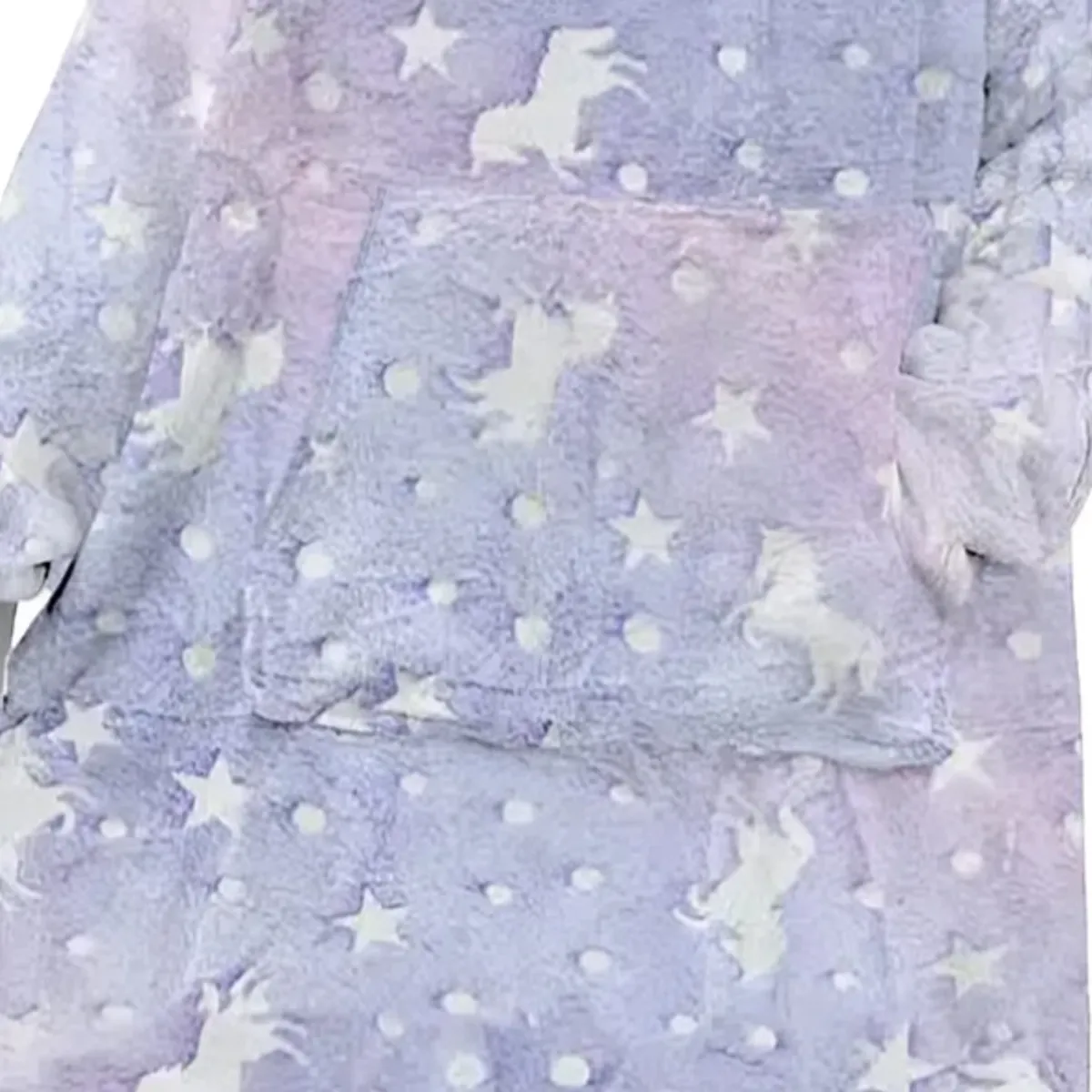 OEM - Polerón De Franela Con Capucha Para Niños Luminoso Diseños