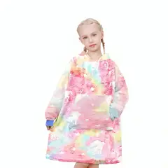 OEM - Polerón De Franela Con Capucha Para Niños Luminoso Diseños