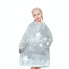 OEM - Polerón De Franela Con Capucha Para Niños Luminoso Diseños