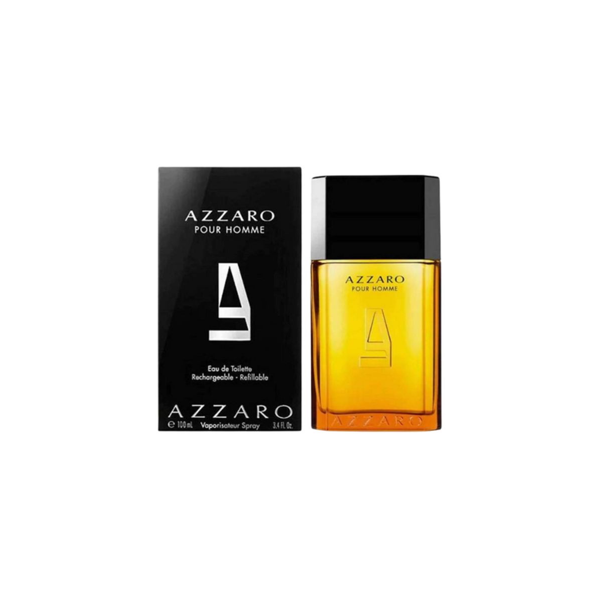 AZZARO - AZZARO TRADICIONAL EDT 100 ML HOMBRE RECARGABLE