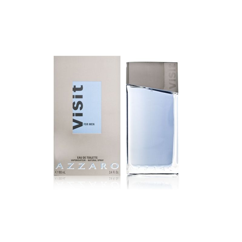 AZZARO - AZZARO VISIT EDT 100ML HOMBRE