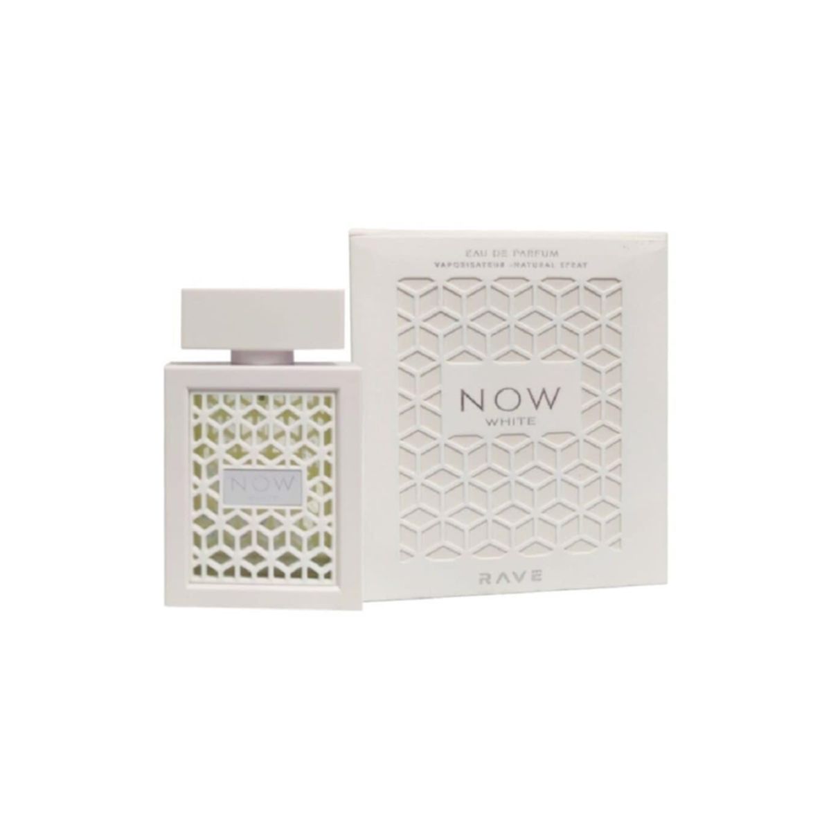 LATTAFA - LATTAFA RAVE NOW WHITE EDP 100 ML UNISEX