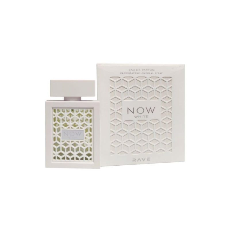 LATTAFA - LATTAFA RAVE NOW WHITE EDP 100 ML UNISEX