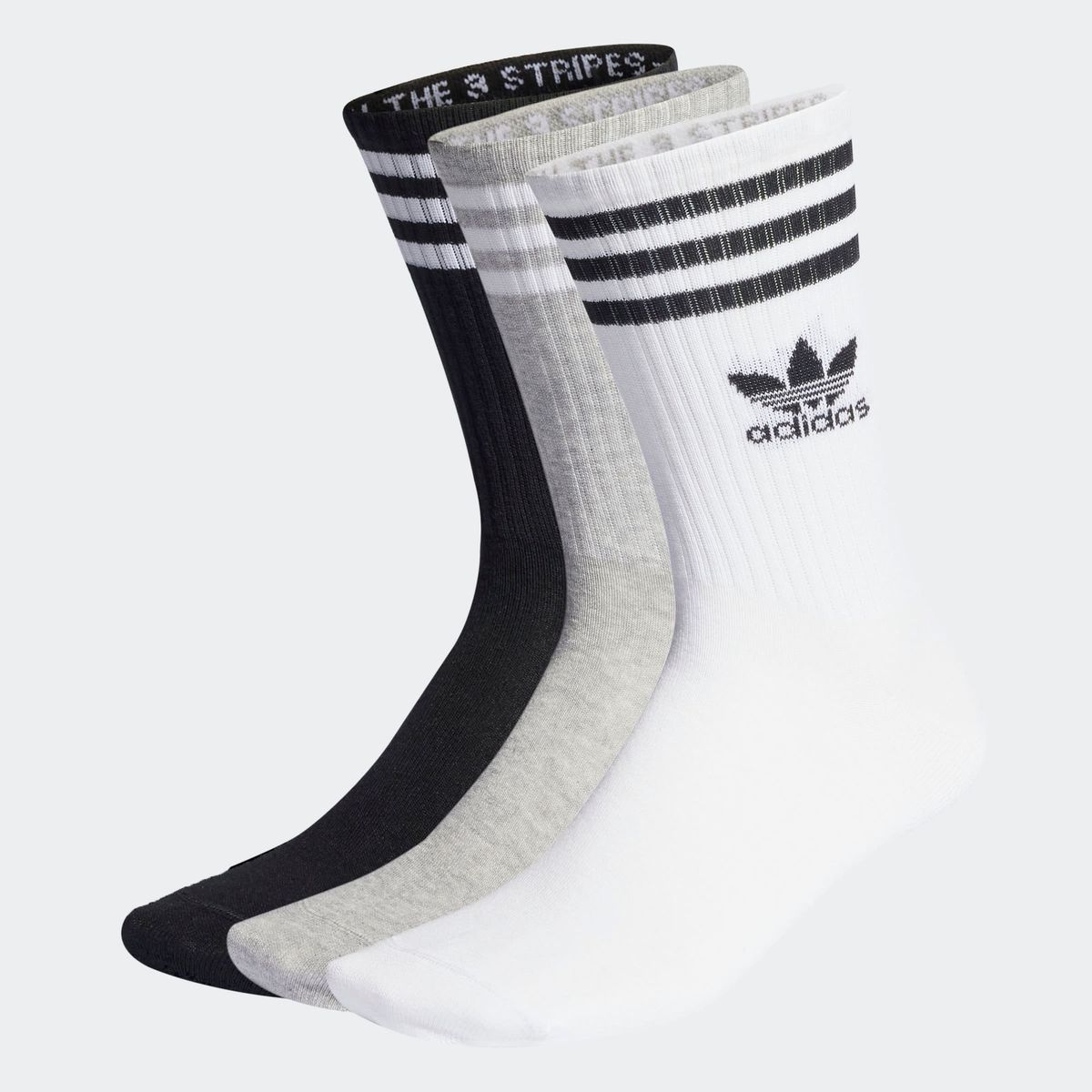 ADIDAS - Calcetines Tobilleros 3 Pares