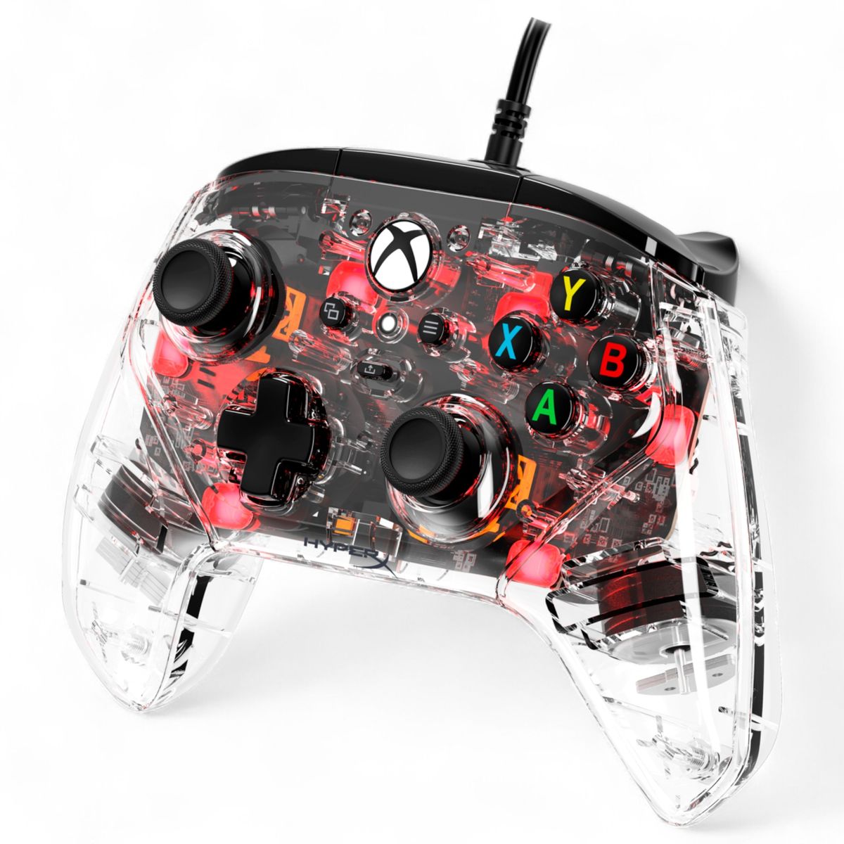 HYPERX - Gamepad Wired HyperX Clutch Gladiate RGB Multiplataformas