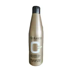 SALERM - Shampoo anticaspa ortiga dandruff linea oro 500ml.-