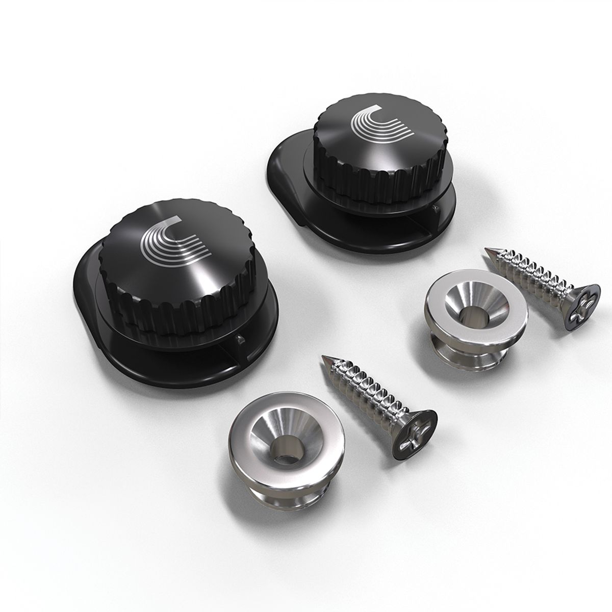 DADDARIO - Strap Lock Nickel PW-SLS-02 Daddario