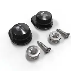 DADDARIO - Strap Lock Nickel PW-SLS-02