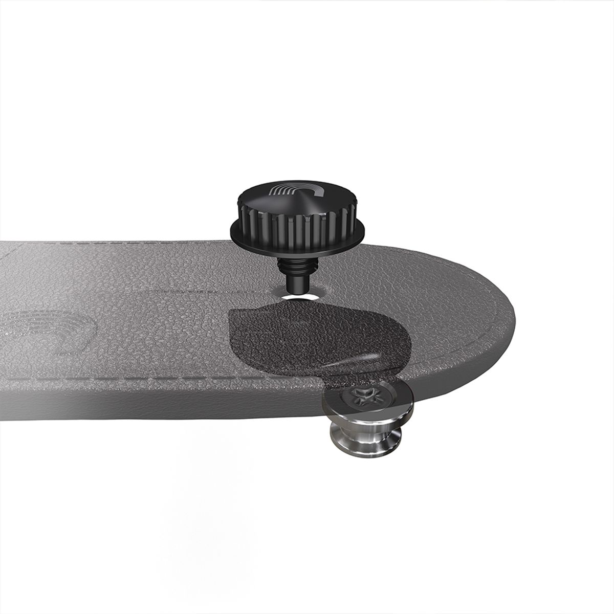 DADDARIO - Strap Lock Nickel PW-SLS-02 Daddario