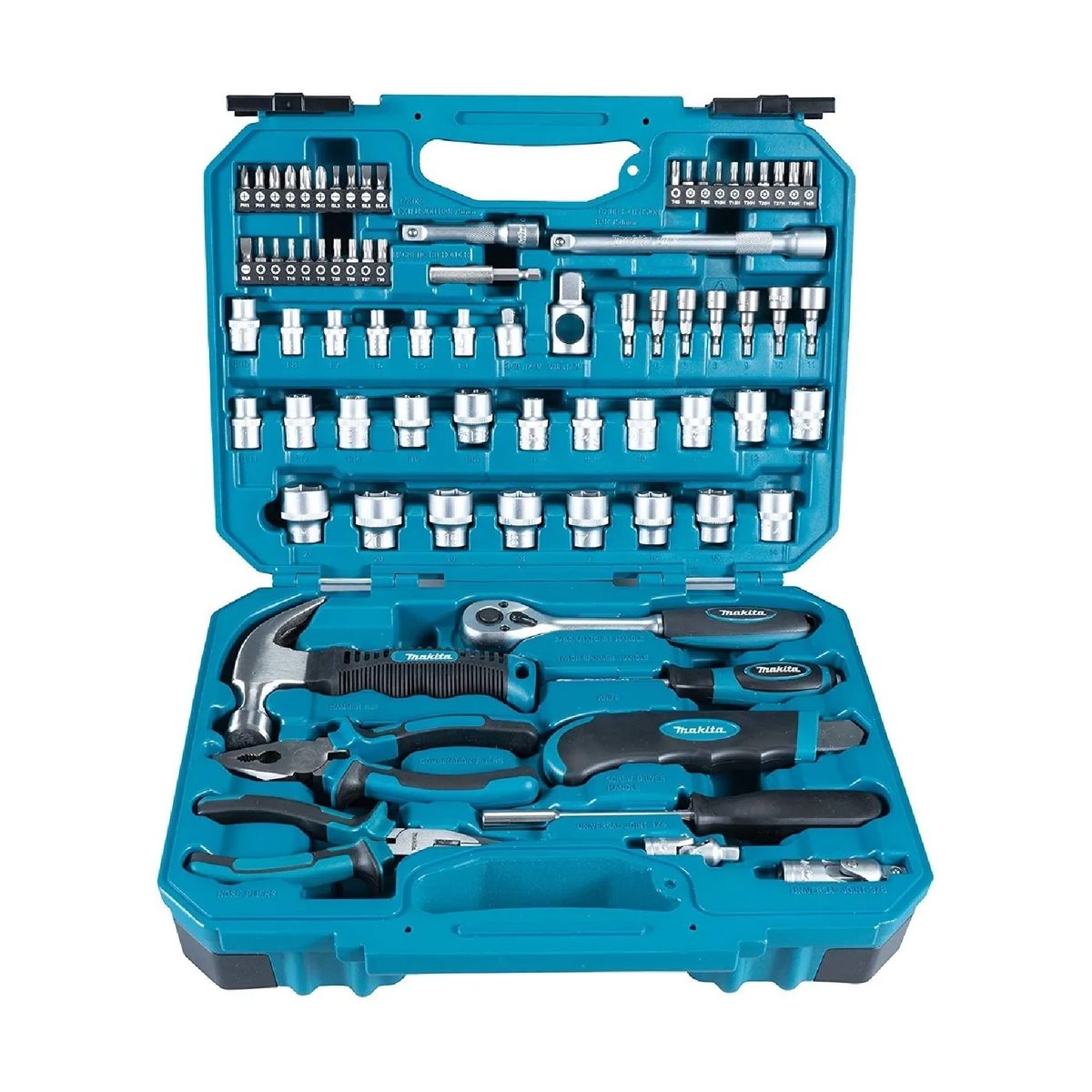 MAKITA - Juego De Herramientas Manuales 76 Piezas E-10899 Makita