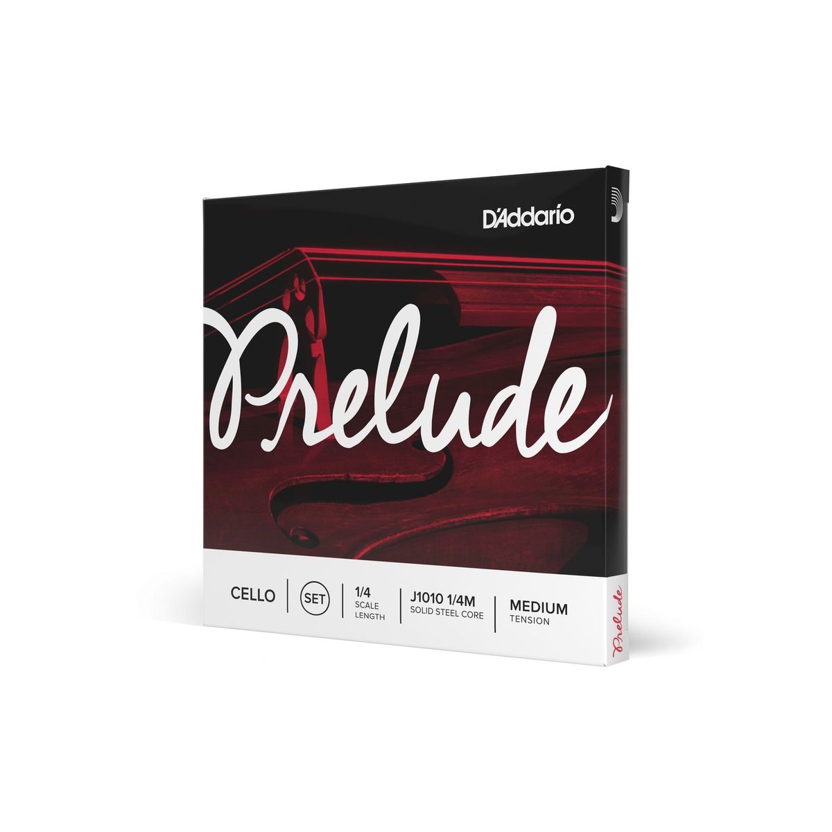 DADDARIO - Set cuerdas Cello Prelude 1/4 Med J1010 1/4M Daddario
