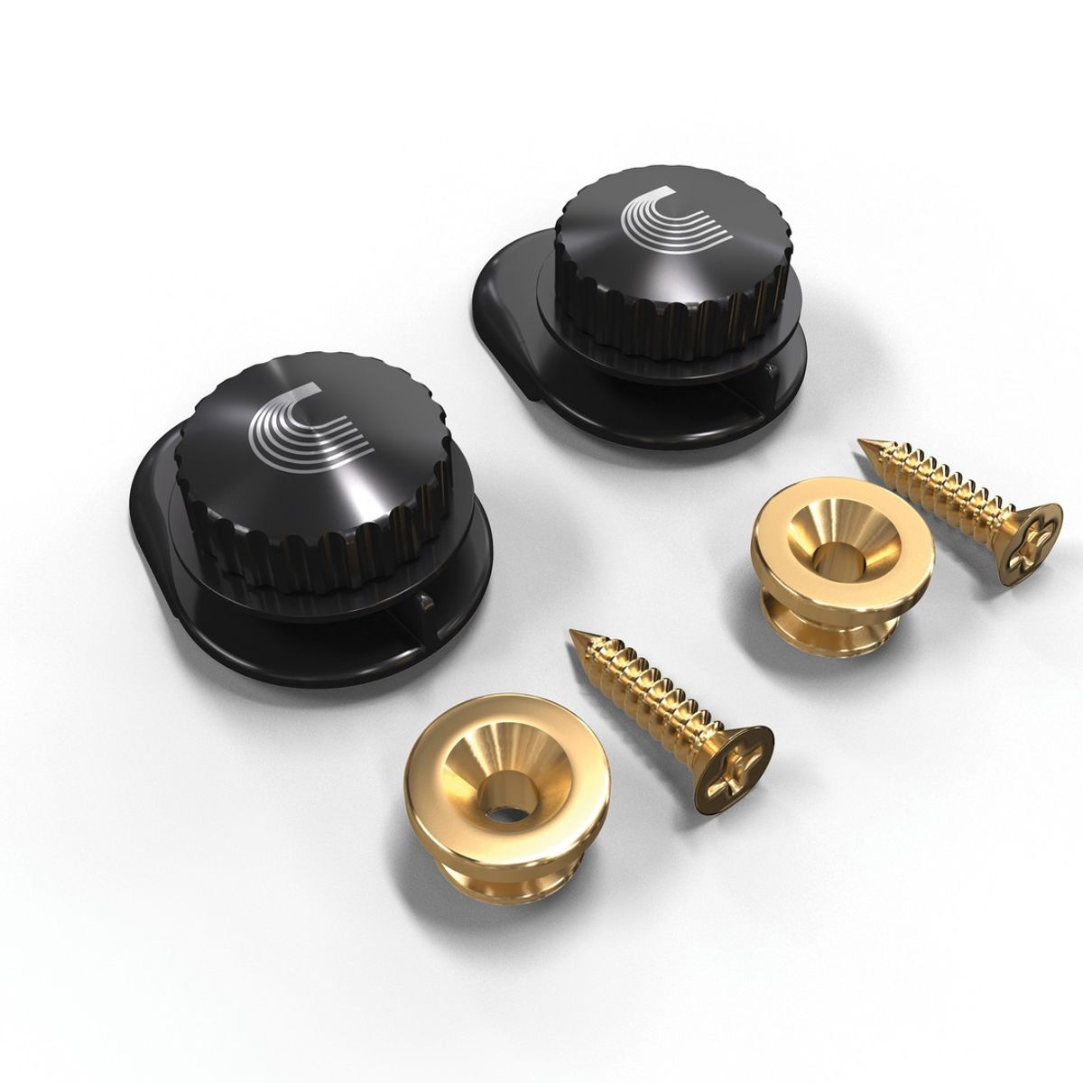 DADDARIO - Strap Lock Gold PW-SLS-03 Daddario