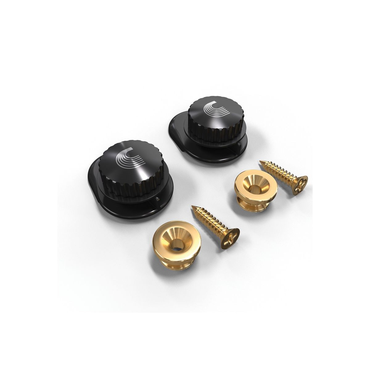 DADDARIO - Strap Lock Gold PW-SLS-03 Daddario