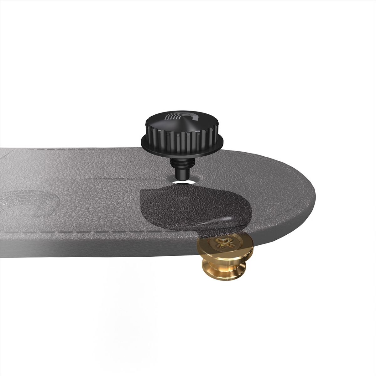 DADDARIO - Strap Lock Gold PW-SLS-03 Daddario