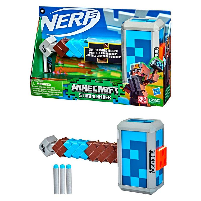 NERF - Nerf minecraft stormlander martillo