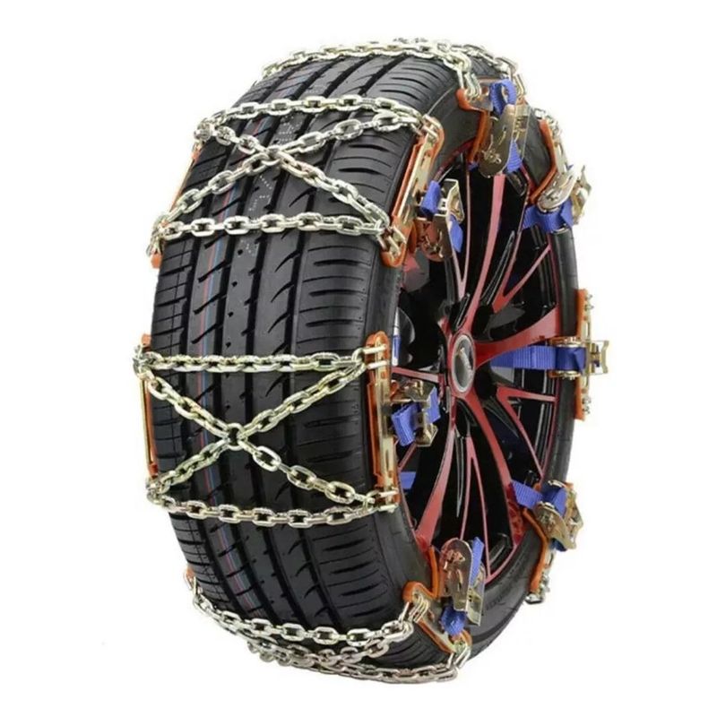 GENERICO - Kit 3 Cadenas Para Nieve Ajustables