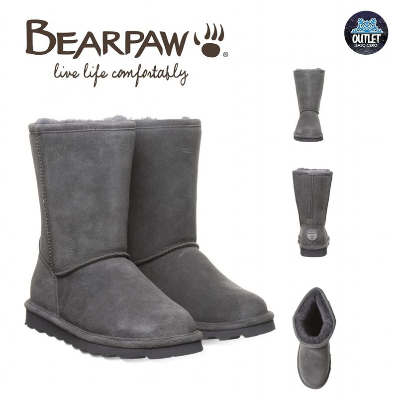 GENERICO - Botas Bearpaw Elle Short Mujer