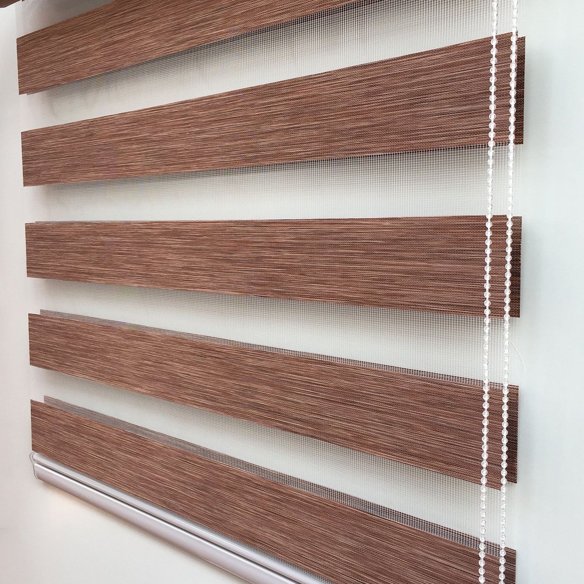 DECORC - Cortina Roller DUO Prime Madera 120x240 cm