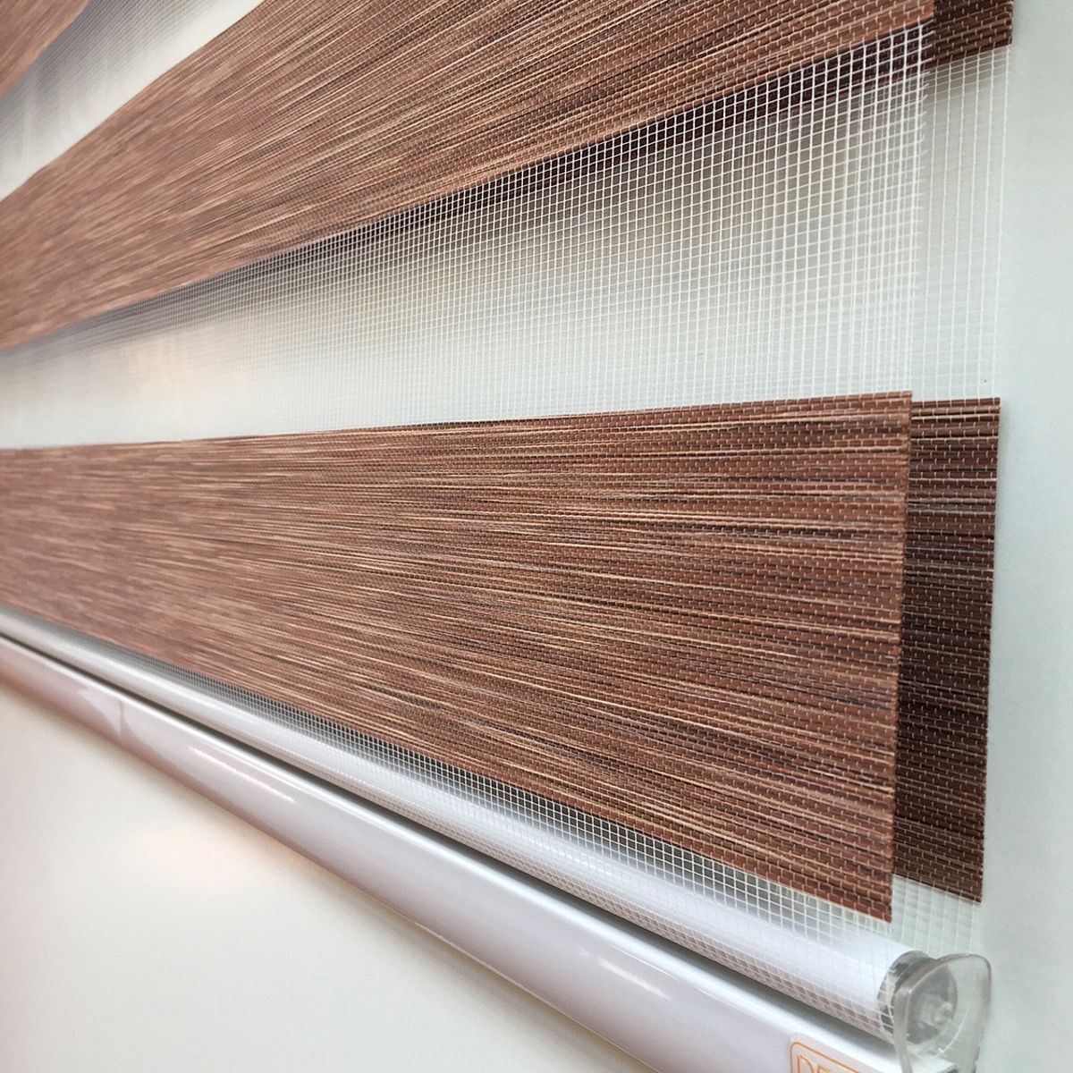 DECORC - Cortina Roller DUO Prime Madera 120x240 cm