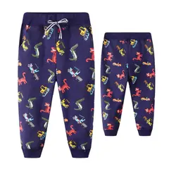 JUMP KIDS - Pantalon Buzo Niño 100% Algodón Tigre