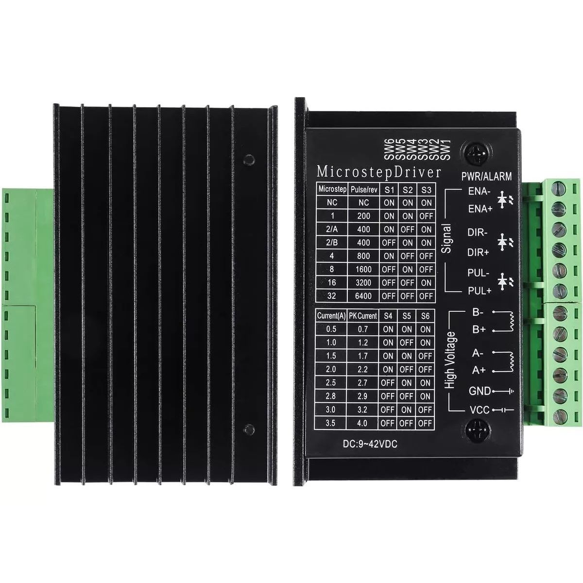 KUANGYE - Driver Controlador Motor Paso A Paso Nema Tb6600cnc3d