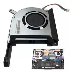 KUANGYE - Ventilador Asus Tuf Lado Gpu A15 F15 Fa506 Fx506 Fx505