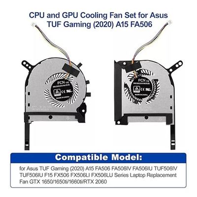 Imagen 2 del producto Ventilador Asus Tuf Lado Gpu A15 F15 Fa506 Fx506 Fx505