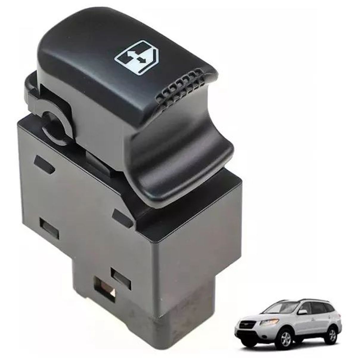 KUANGYE - Boton Interruptor Alzavidrios Para Hyundai Santa Fe 2006-12
