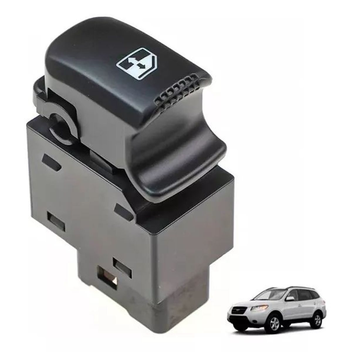 KUANGYE - Boton Interruptor Alzavidrios Para Hyundai Santa Fe 2006-12
