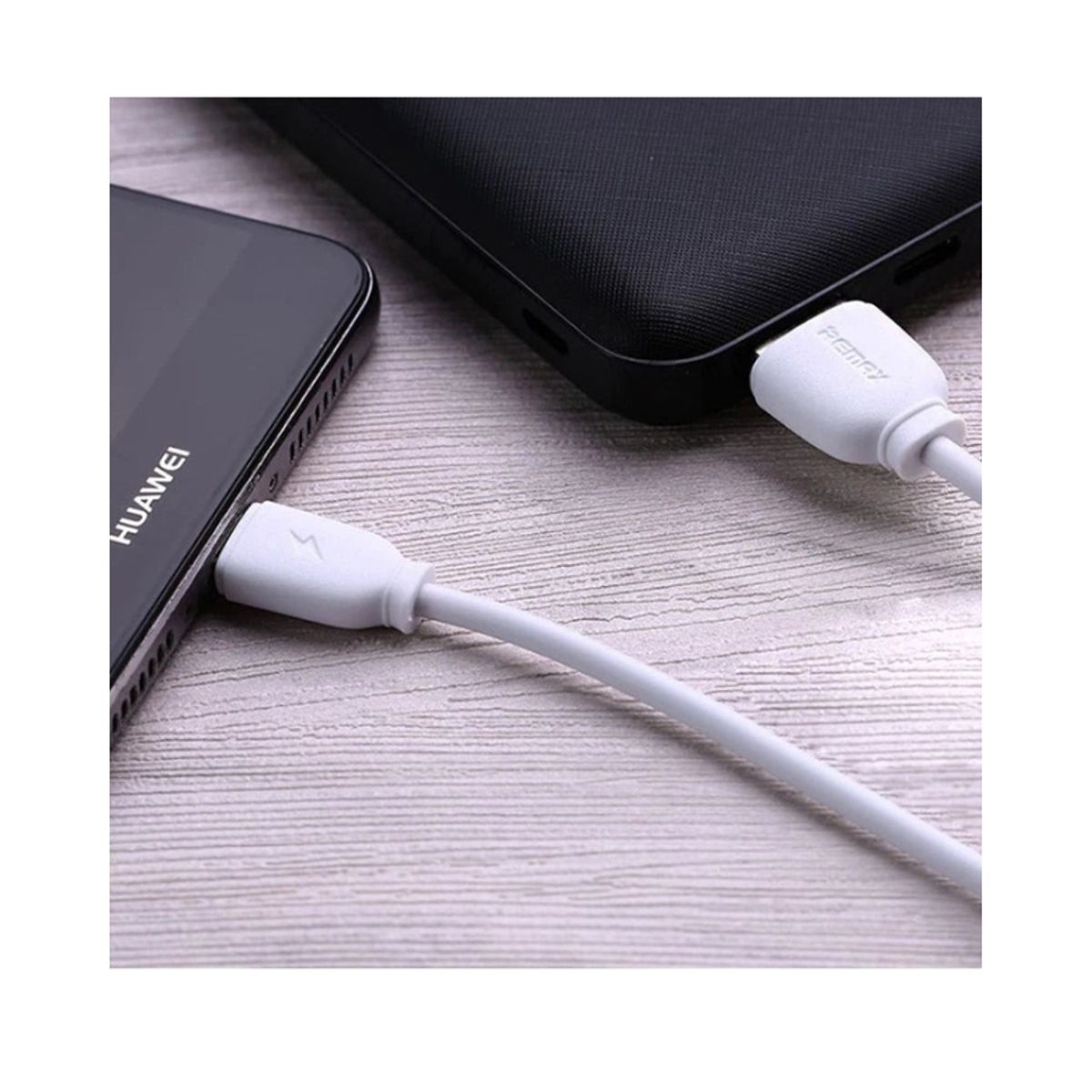 REMAX - Cable Remax Tipo C Carga Rápida Pro 1M RC-163A Original Blanco