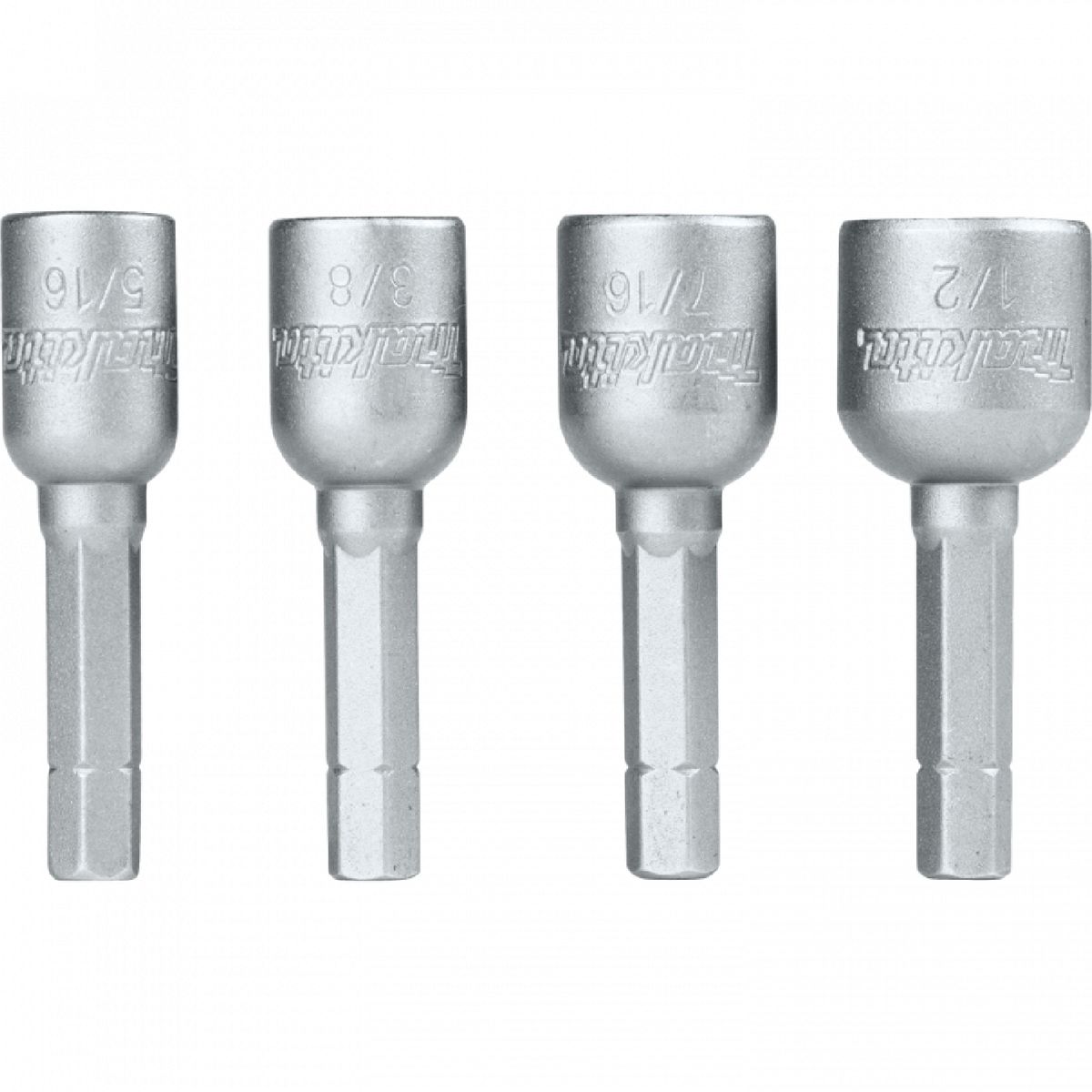 MAKITA - Set Adaptador Magnetico 4 Pzs Makita B-59265