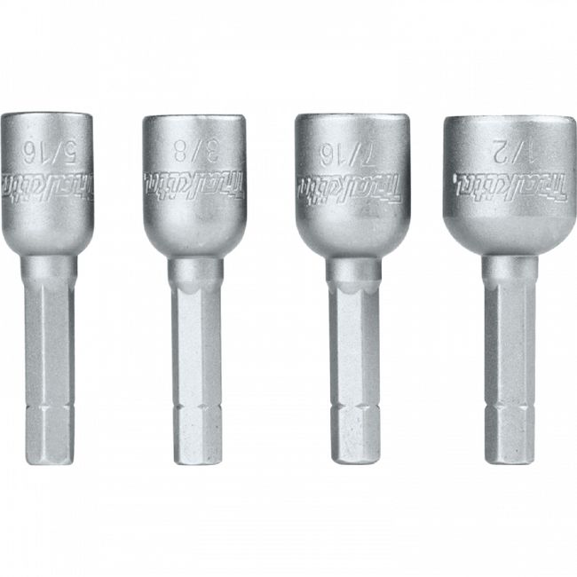 MAKITA - Set Adaptador Magnetico 4 Pzs Makita B-59265