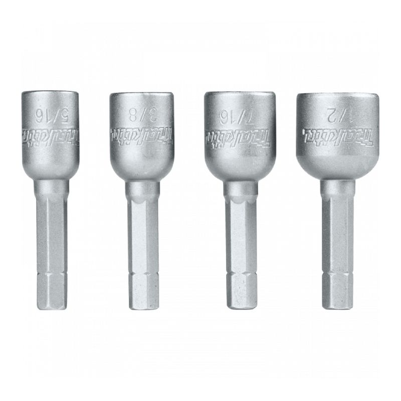 MAKITA - Set Adaptador Magnetico 4 Pzs Makita B-59265