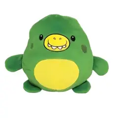 OEM - Polerón Peluche Infantil Con Capucha Mascotas Divertidas