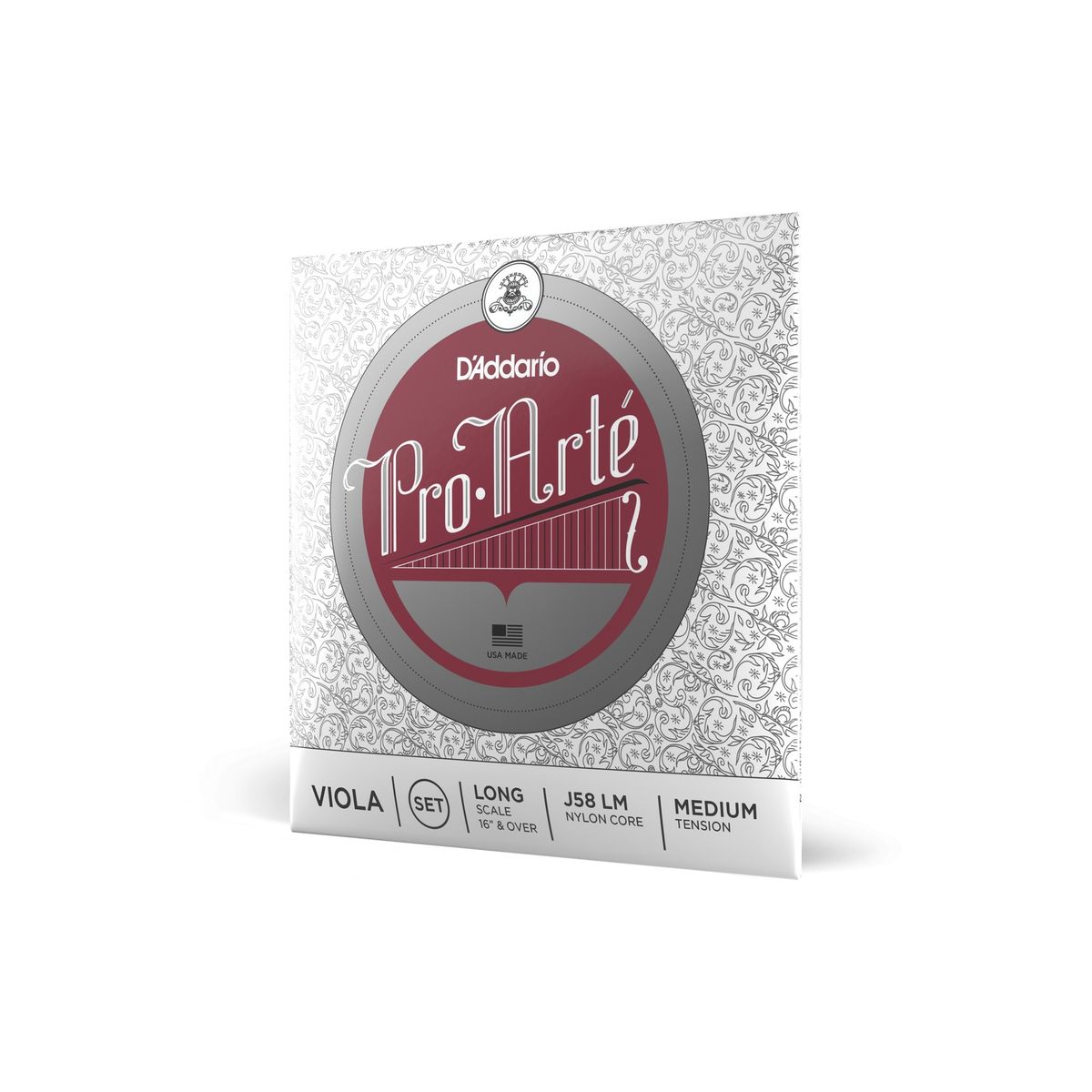 DADDARIO - Set cuerdas Viola Proarte 4/4 Med J58 LM Daddario