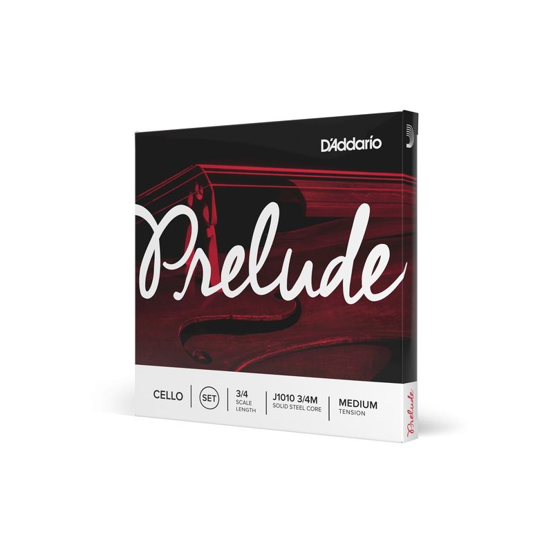 DADDARIO - Set cuerdas Cello Prelude 3/4 Med J1010 3/4M Daddario
