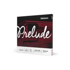 DADDARIO - Set cuerdas Cello Prelude 3/4 Med J1010 3/4M