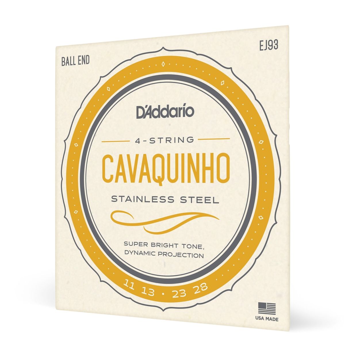 DADDARIO - Set de cuerdas Cavaquinho Stainless EJ93 Daddario