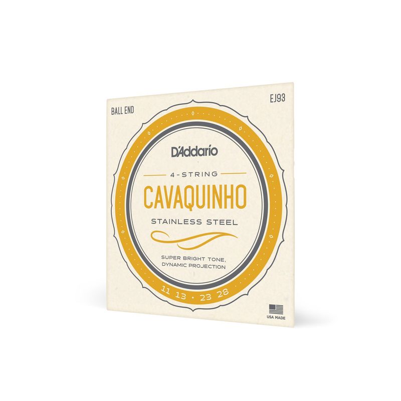 DADDARIO - Set de cuerdas Cavaquinho Stainless EJ93 Daddario
