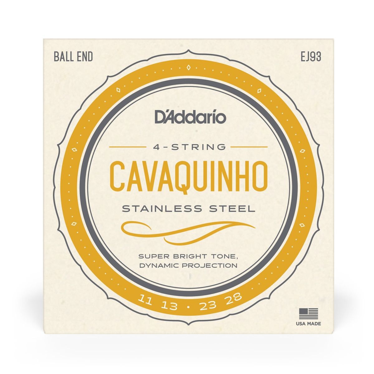 DADDARIO - Set de cuerdas Cavaquinho Stainless EJ93 Daddario
