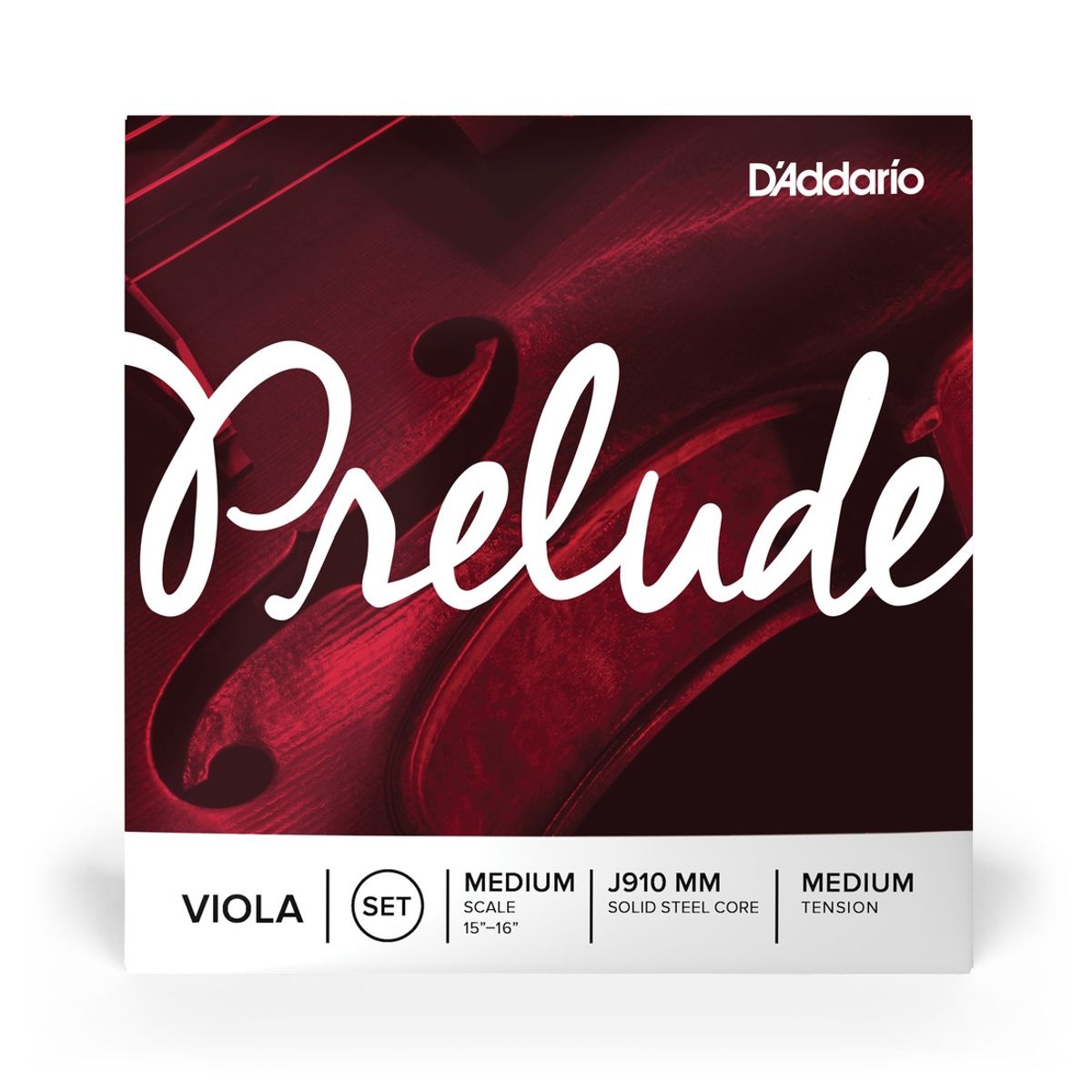 DADDARIO - Set de cuerdas Viola Prelude J910 MM Daddario