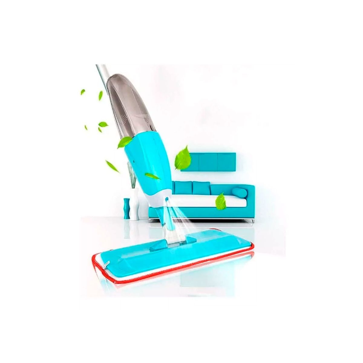 GENERICO - Mopa Limpiador Roceador Spray Trapeador Para Piso  Blanco