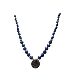 TAETHAI - Collar de plata 925 con Lapislázuli