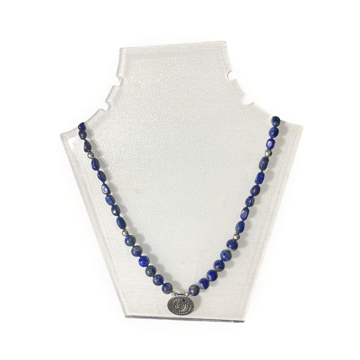 TAETHAI - Collar de plata 925 con Lapislázuli