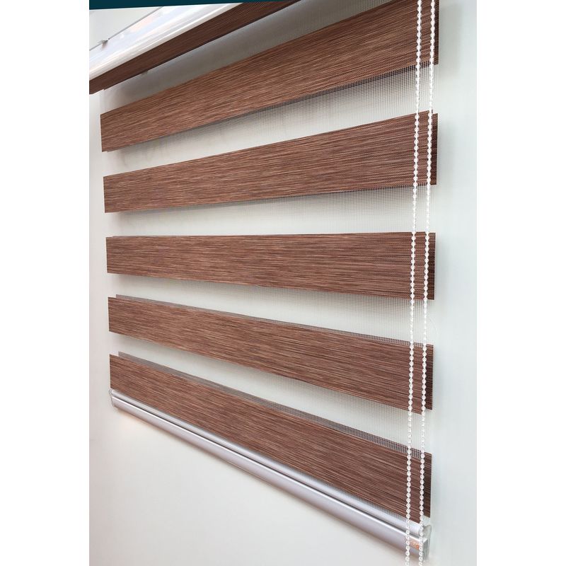 DECORC - Cortina Roller DUO Prime Madera 140x240 cm