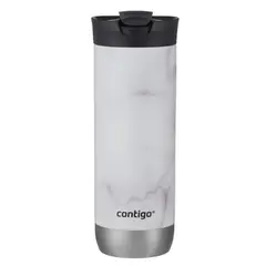 CONTIGO - Mug Huron Couture 473 Ml White Marble