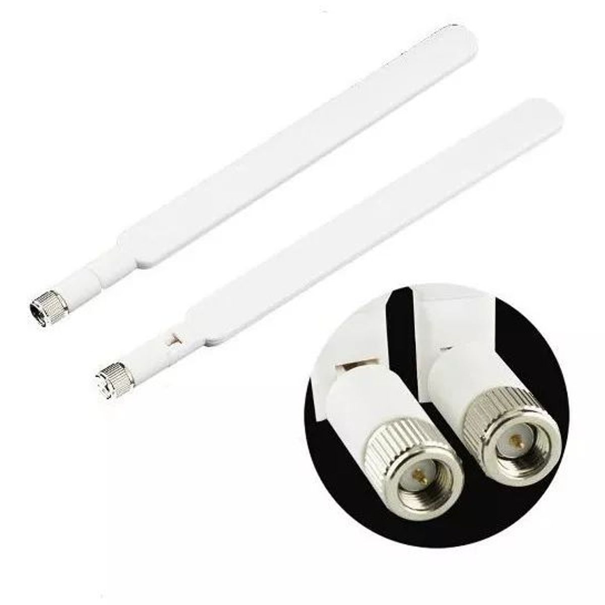 KUANGYE - Antena Router B310 B612 B315 Etc 4g3g Dos Unidades