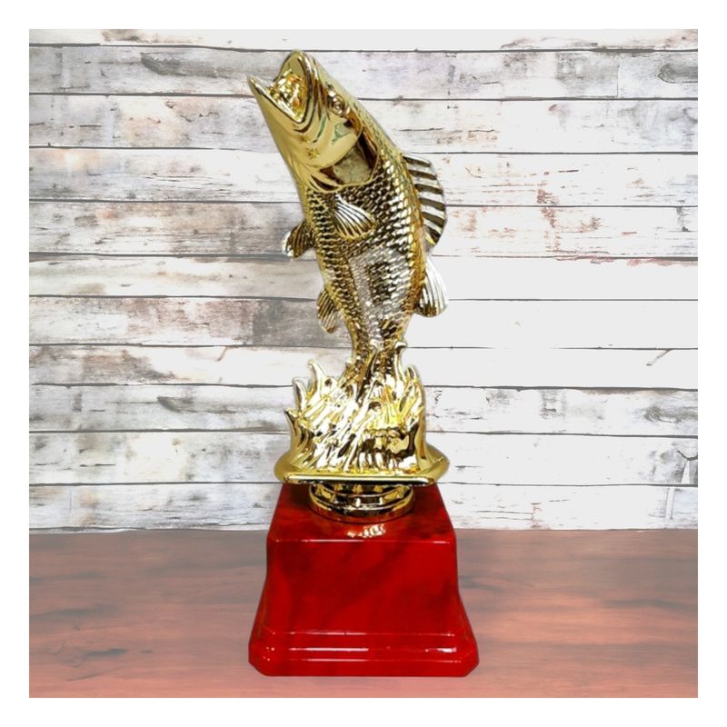 INVENCIBLE - Trofeo Pesca  20 Cms premiacion incentivo  Mx39