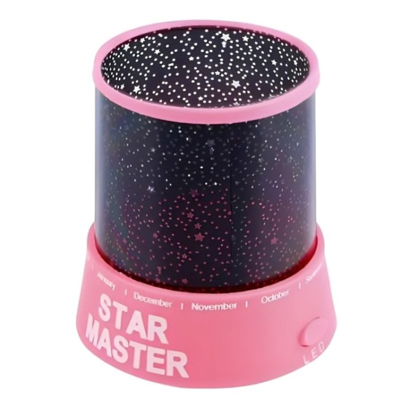 OEM - Proyector Lámpara Led Luz Cielo Estrella Espanta Cuco Niños